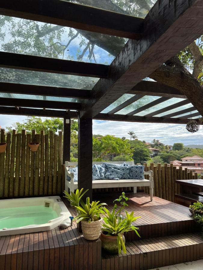 Casa Ferradura Com Hidro,Piscina E 500 Metros Da Praia Búzios Zewnętrze zdjęcie