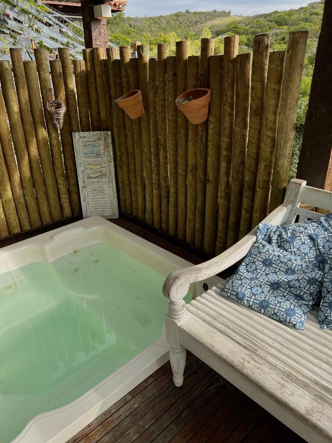 Casa Ferradura Com Hidro,Piscina E 500 Metros Da Praia Búzios Zewnętrze zdjęcie