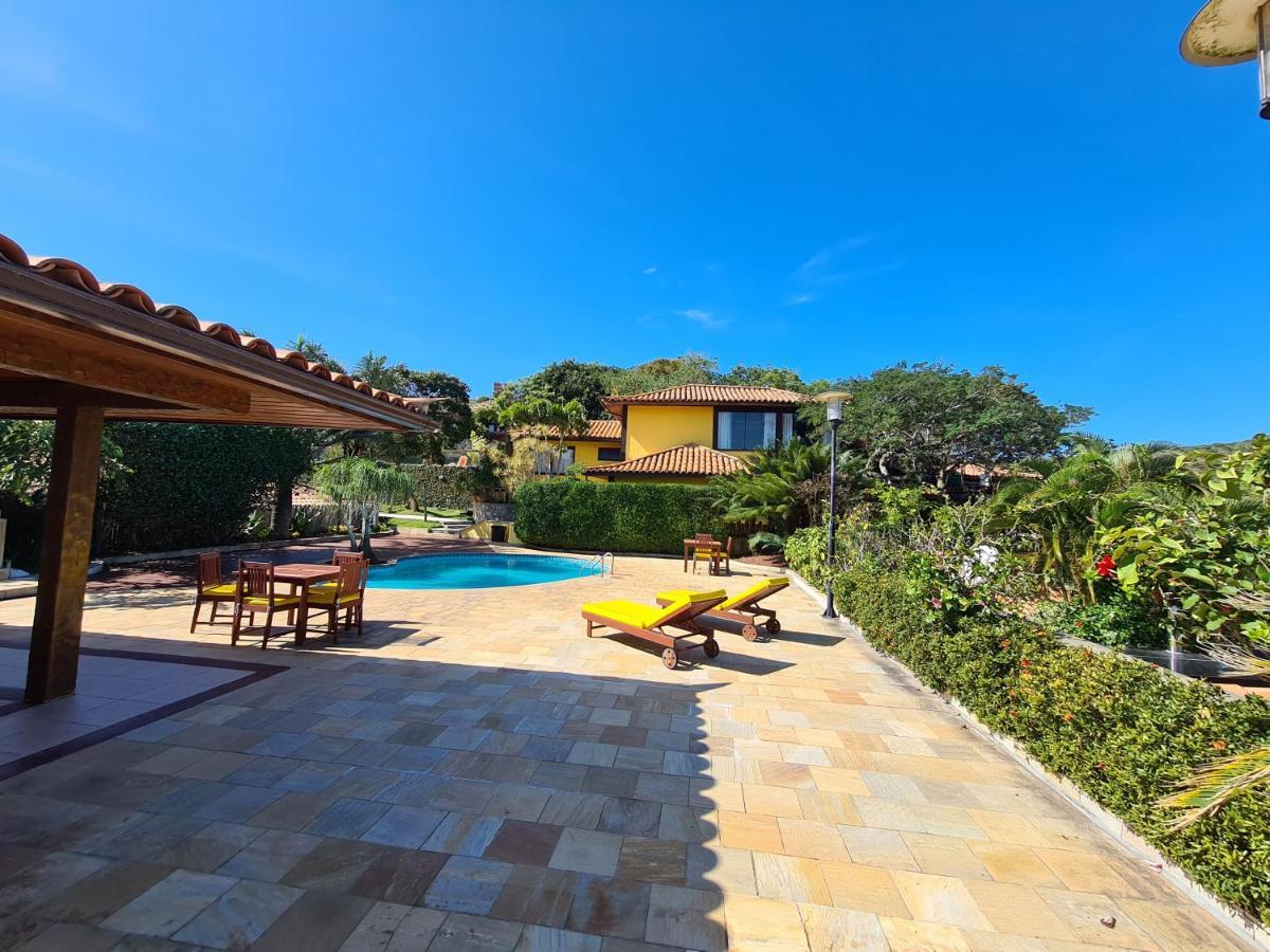 Casa Ferradura Com Hidro,Piscina E 500 Metros Da Praia Búzios Zewnętrze zdjęcie