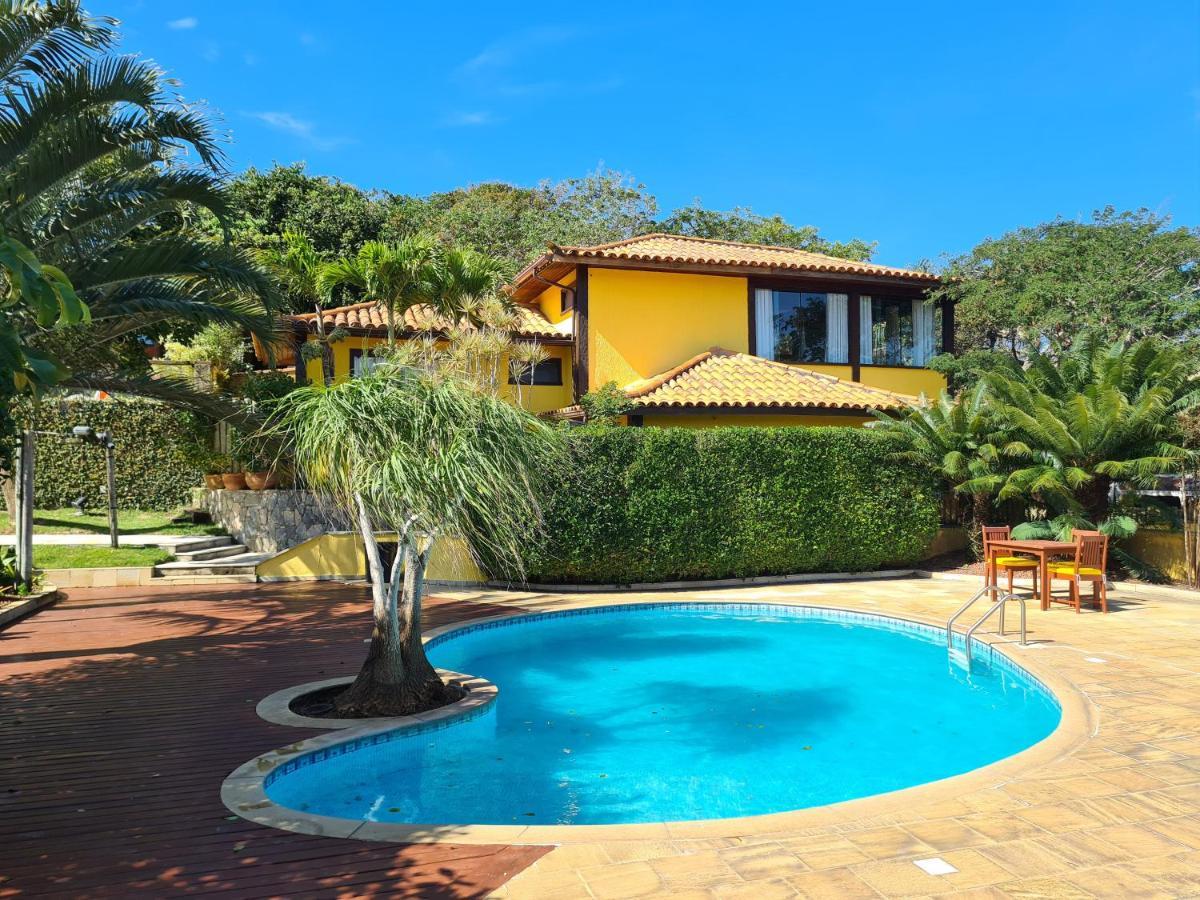 Casa Ferradura Com Hidro,Piscina E 500 Metros Da Praia Búzios Zewnętrze zdjęcie
