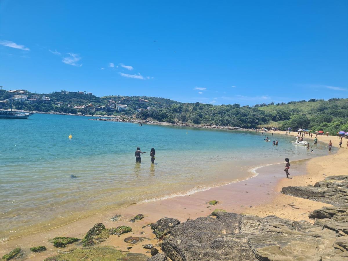 Casa Ferradura Com Hidro,Piscina E 500 Metros Da Praia Búzios Zewnętrze zdjęcie