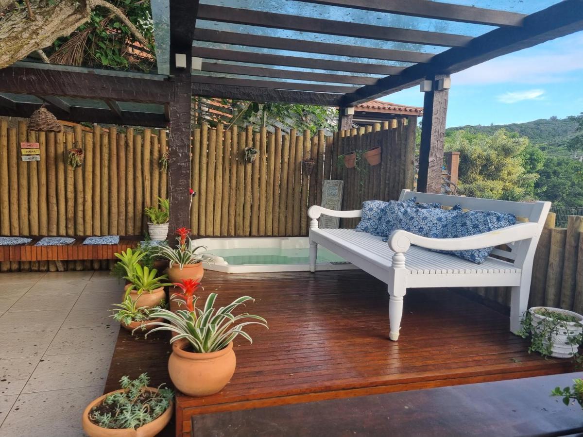 Casa Ferradura Com Hidro,Piscina E 500 Metros Da Praia Búzios Zewnętrze zdjęcie