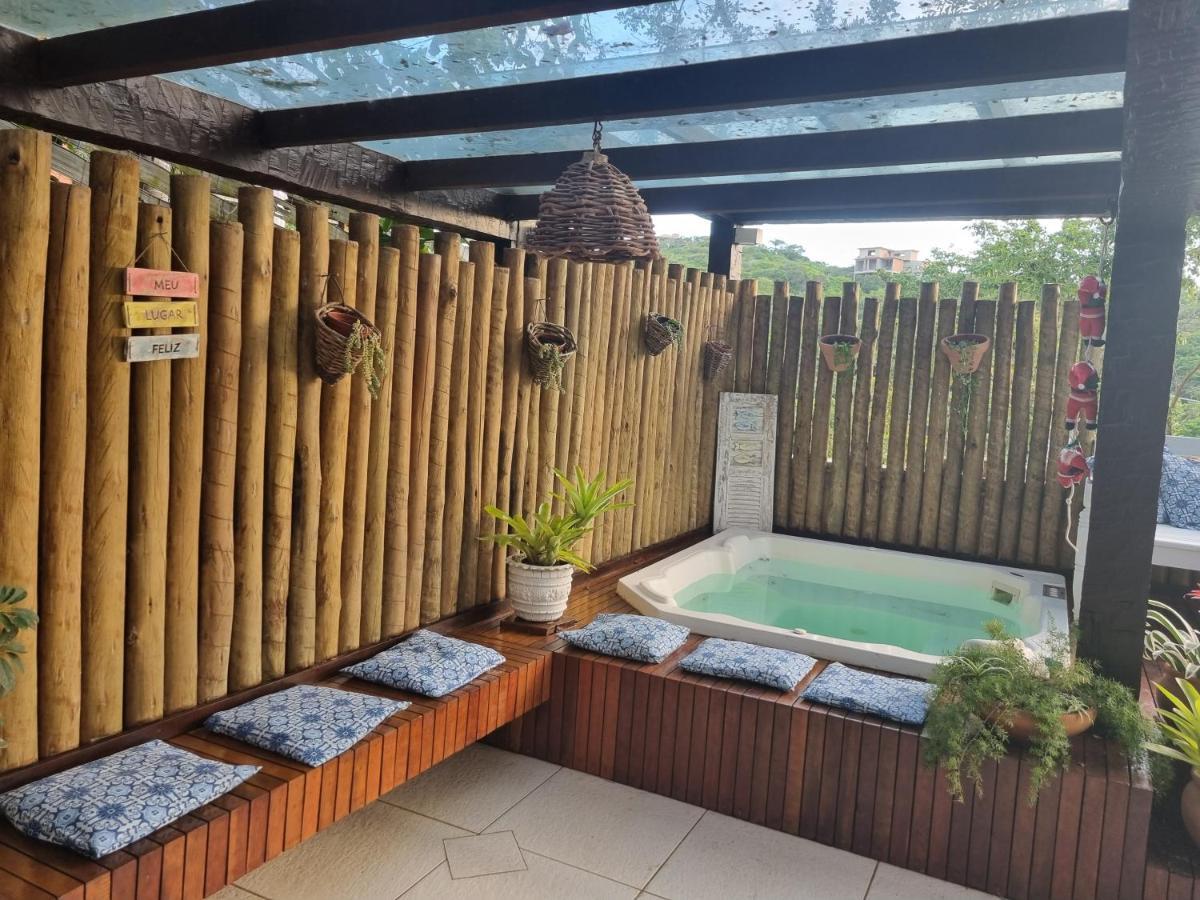 Casa Ferradura Com Hidro,Piscina E 500 Metros Da Praia Búzios Zewnętrze zdjęcie