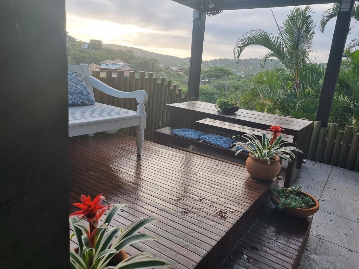 Casa Ferradura Com Hidro,Piscina E 500 Metros Da Praia Búzios Zewnętrze zdjęcie