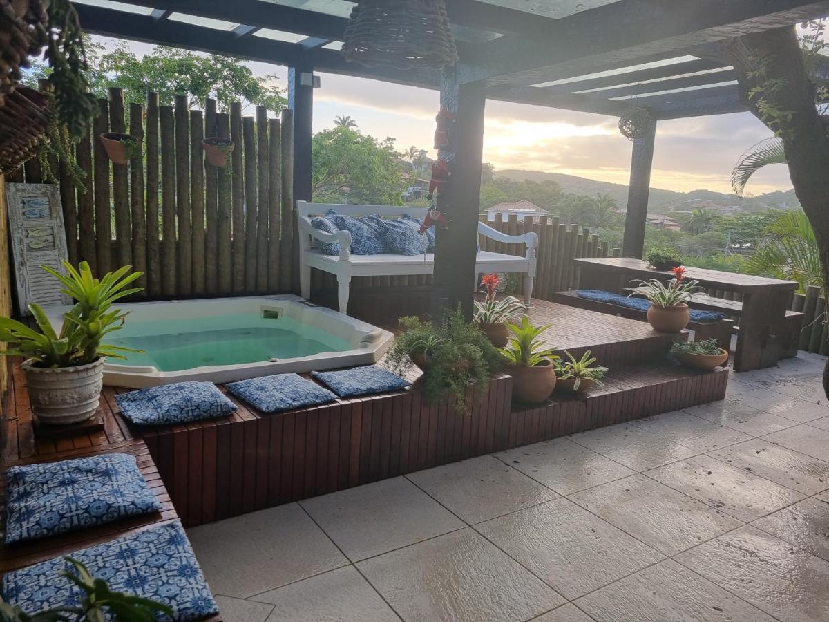 Casa Ferradura Com Hidro,Piscina E 500 Metros Da Praia Búzios Zewnętrze zdjęcie