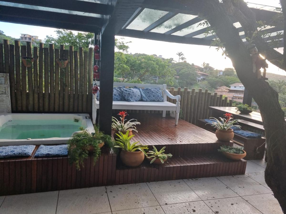 Casa Ferradura Com Hidro,Piscina E 500 Metros Da Praia Búzios Zewnętrze zdjęcie