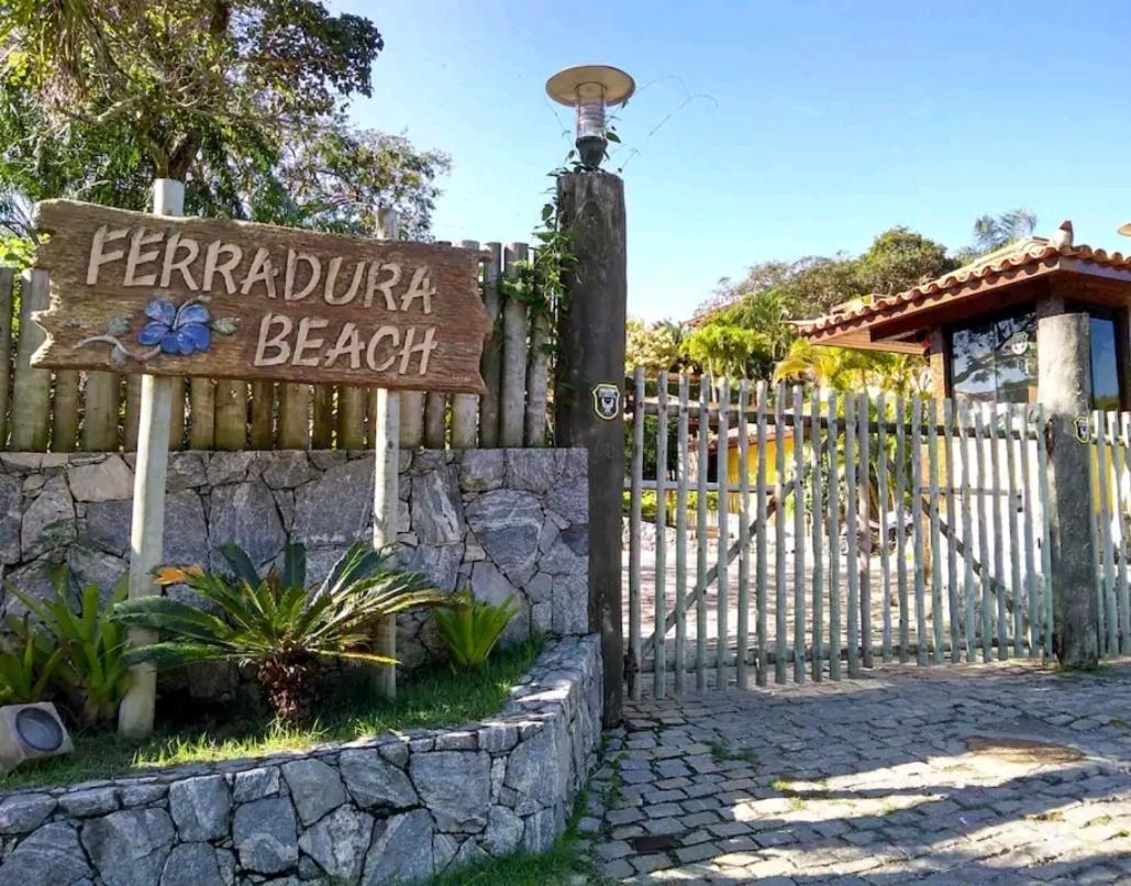 Casa Ferradura Com Hidro,Piscina E 500 Metros Da Praia Búzios Zewnętrze zdjęcie